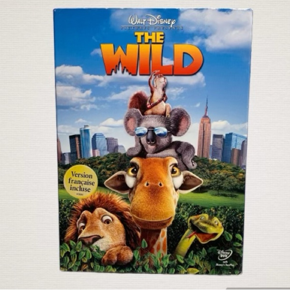 Disney The Wild DVD